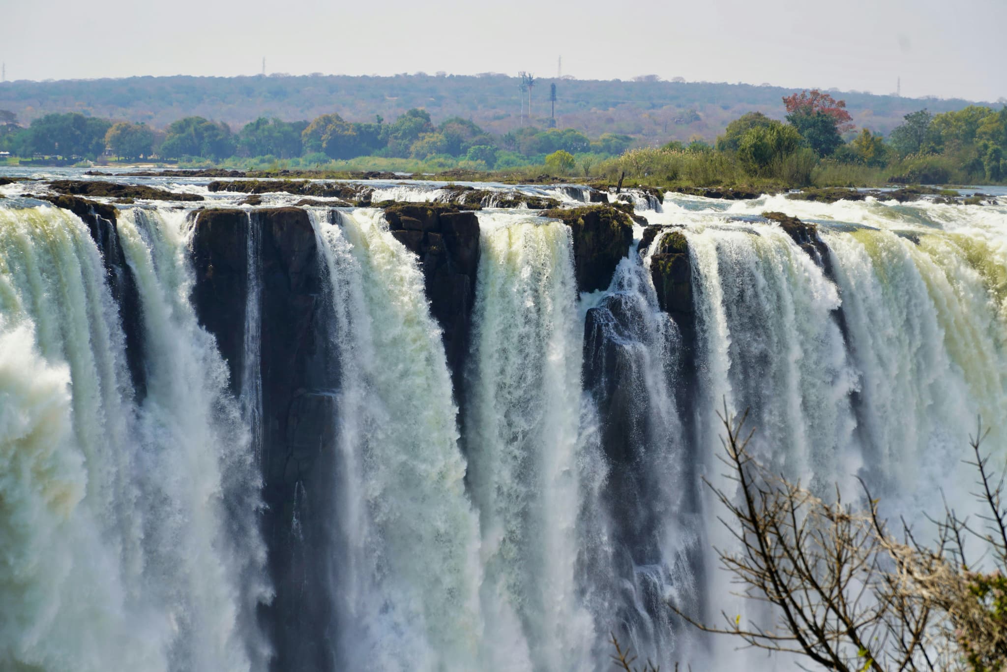 Victoria Falls in Zimbabwe