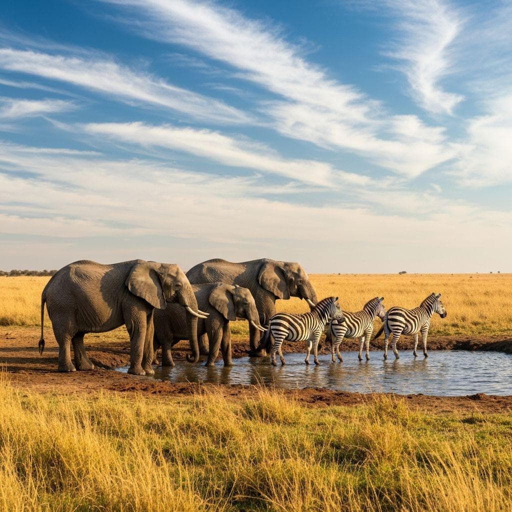 Wildlife in Botswana
