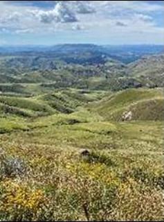 Scenic Amathole Mountains landscape