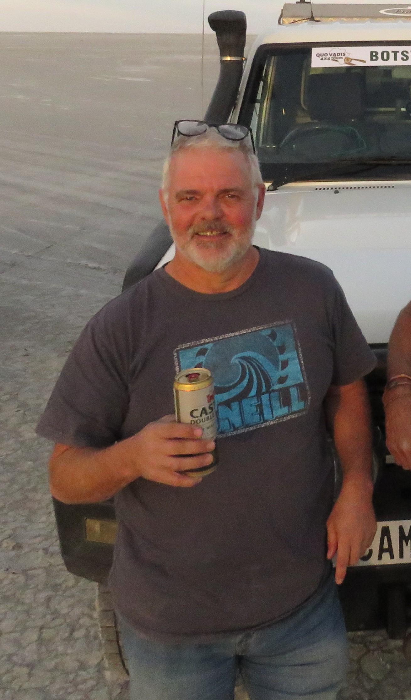 Riaan Visser - Assistant Expedition Leader & Driver